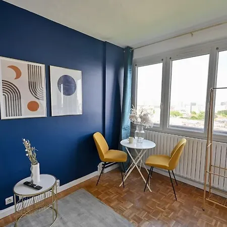 Apartment Super Equipe - Iii Paris